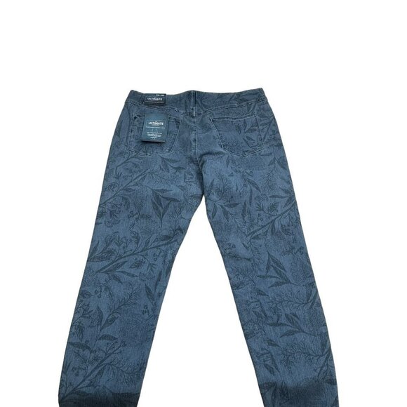 Soft Surroundings The Ultimate Leggings Slimming/Smoothing Jeans Women's SZ PXL - Picture 3 of 7